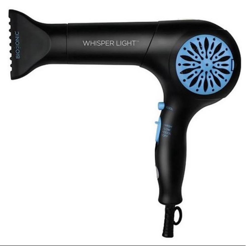 Bioionic Whisper Light pro hair dryer